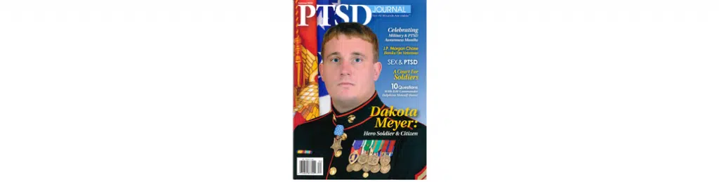 PTSD Journal Cover summer 2018