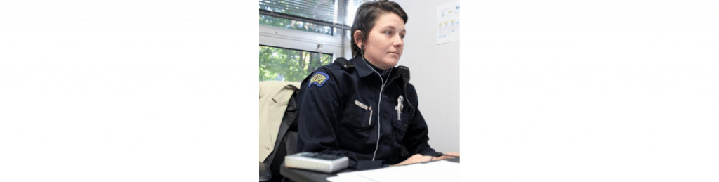A dispatcher uses Alpha-Stim