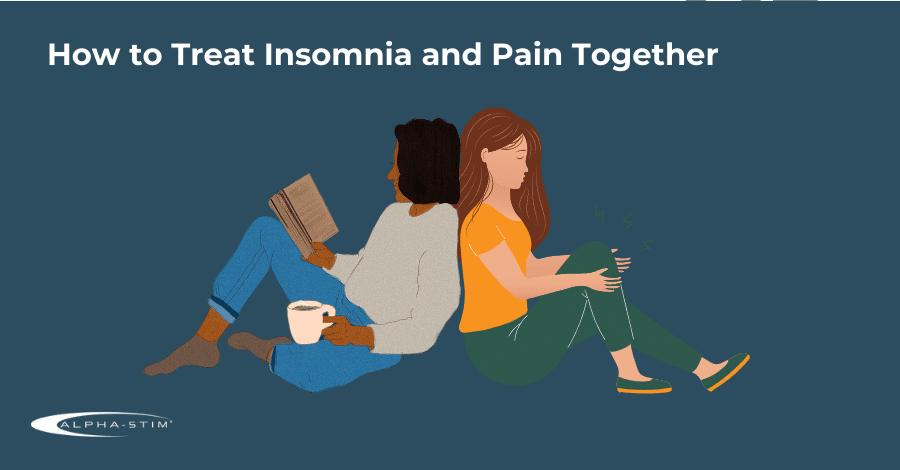 how to treat insomnia and pain together