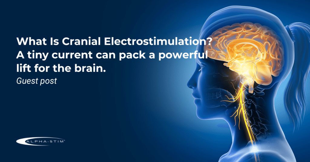 What is Cranial Electrotherapy Stimulation?