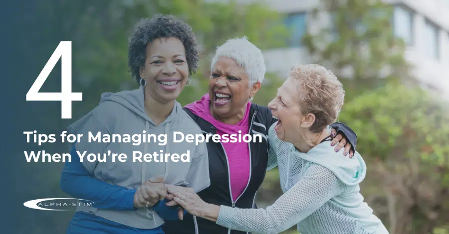 managing depression in retirement