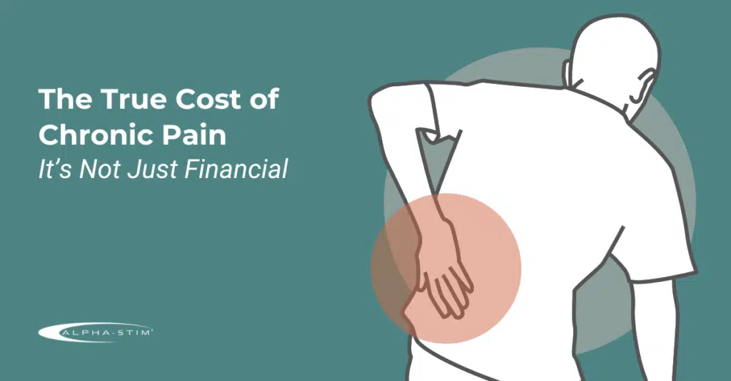 True cost of chronic pain