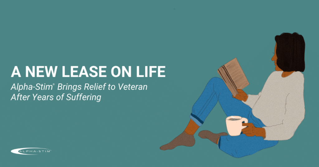 veteran finds relief with alpha-stim