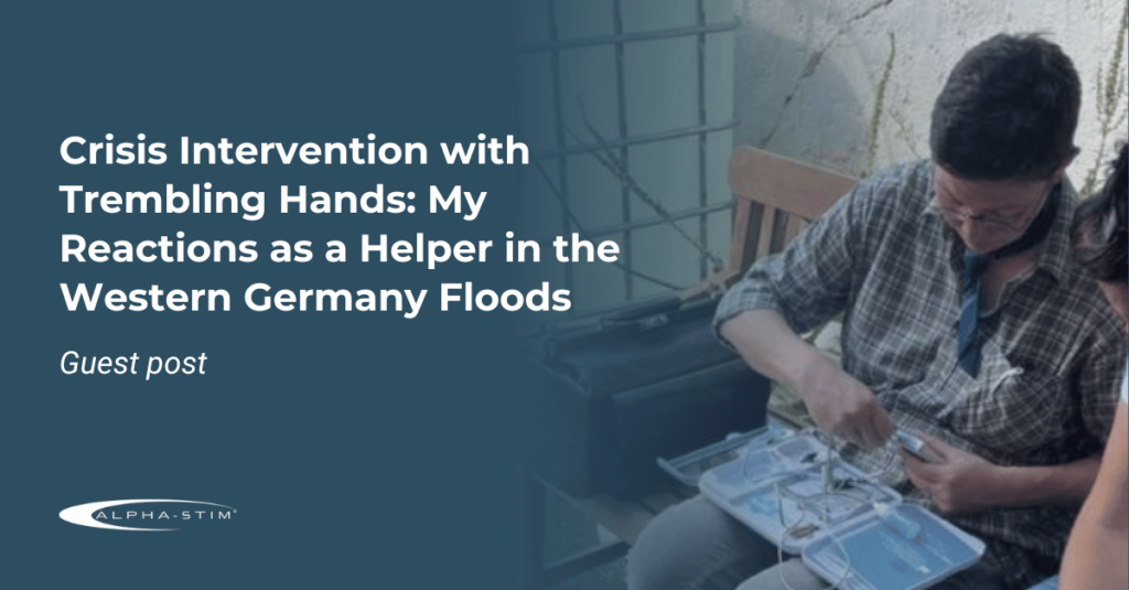 Using Alpha-Stim in Germany following emergency trauma
