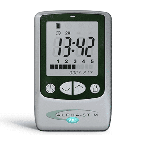 Alpha-Stim AID CES Therapy Device – Cranial Electrotherapy Stimulator