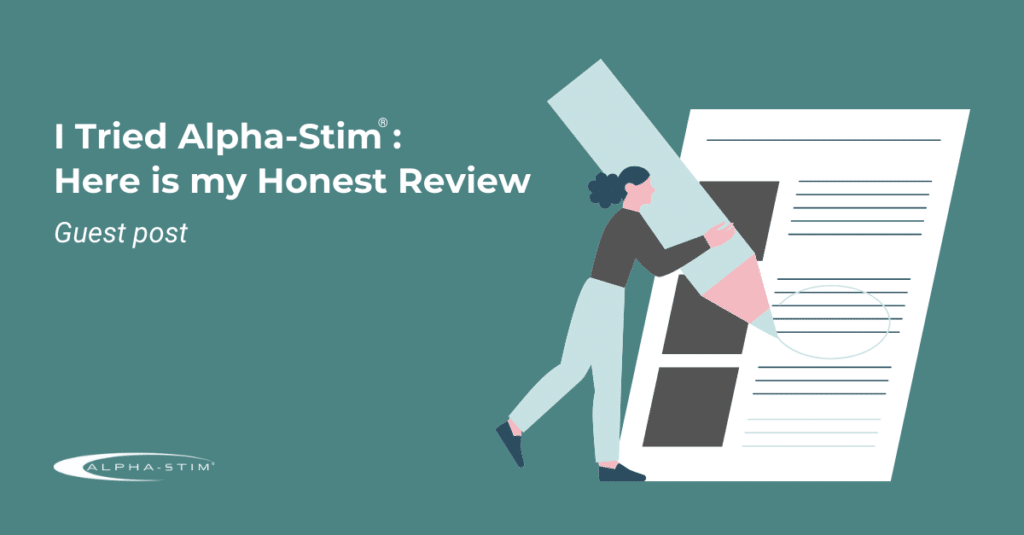 Honest review of trying Alpha-Stim AID