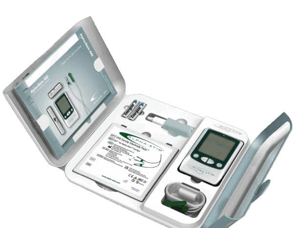 Alpha-Stim AID Kit (US) - For Anxiety & Insomnia - Image 2
