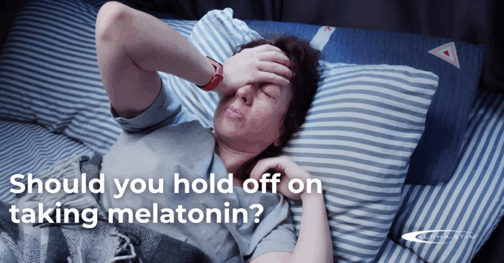 Melatonin is bad for you