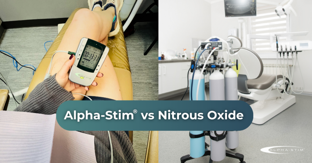 dental anxiety cured with alpha-stim CES